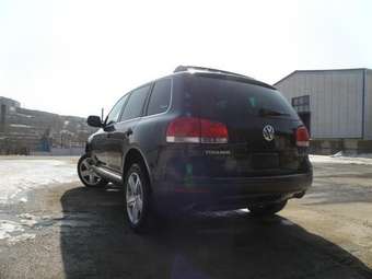 2005 Volkswagen Touareg Pics