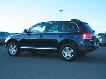 2005 Volkswagen Touareg Images