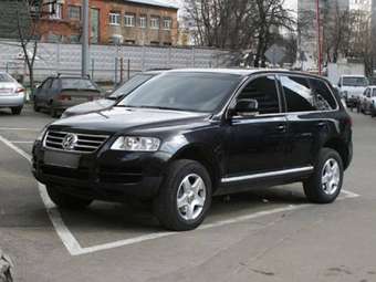 2005 Volkswagen Touareg