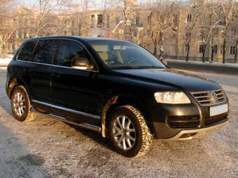 2005 Volkswagen Touareg Pictures