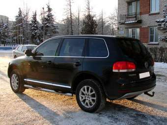 2005 Volkswagen Touareg Pictures