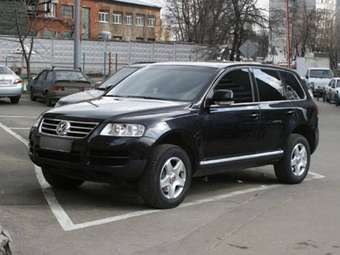 2005 Volkswagen Touareg Pictures