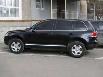 2005 Volkswagen Touareg Pictures