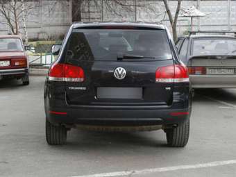 2005 Volkswagen Touareg Photos