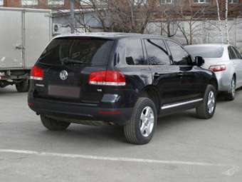 2005 Volkswagen Touareg Pictures