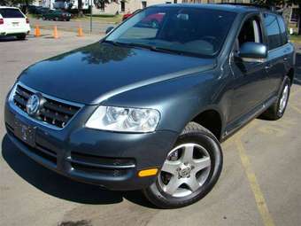 2005 Volkswagen Touareg Photos