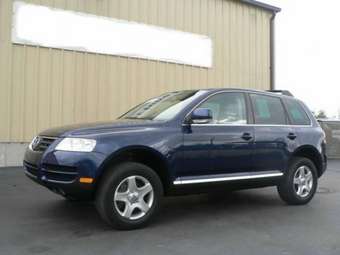 2005 Volkswagen Touareg Pictures