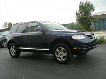 2005 Volkswagen Touareg Photos