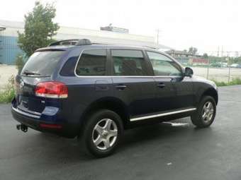 2005 Volkswagen Touareg Pictures