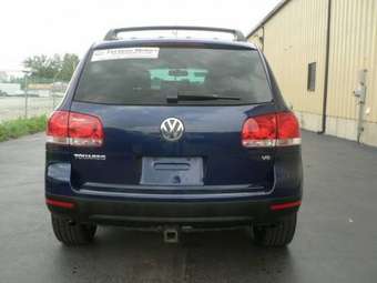 2005 Volkswagen Touareg Photos