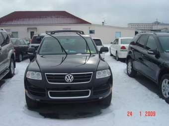 2005 Volkswagen Touareg Pics