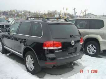 2005 Volkswagen Touareg Pictures