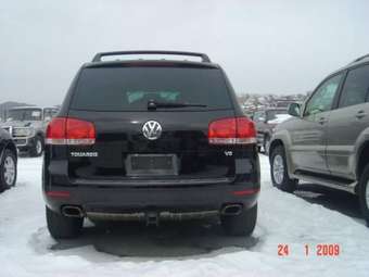 2005 Volkswagen Touareg Pictures