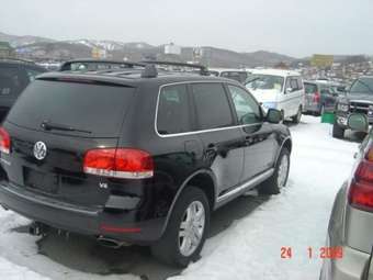 2005 Volkswagen Touareg Photos