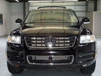 2005 Volkswagen Touareg Photos