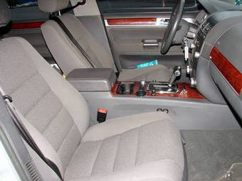 2005 Volkswagen Touareg Pictures