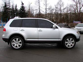 2005 Volkswagen Touareg Wallpapers