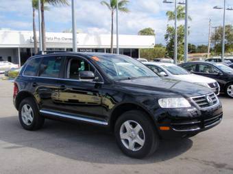 2005 Volkswagen Touareg Pictures