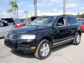 2005 Volkswagen Touareg Pictures