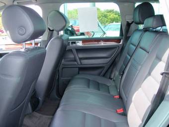 2005 Volkswagen Touareg Photos