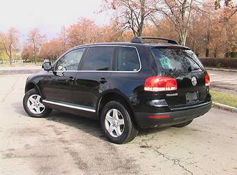 2005 Volkswagen Touareg Pictures