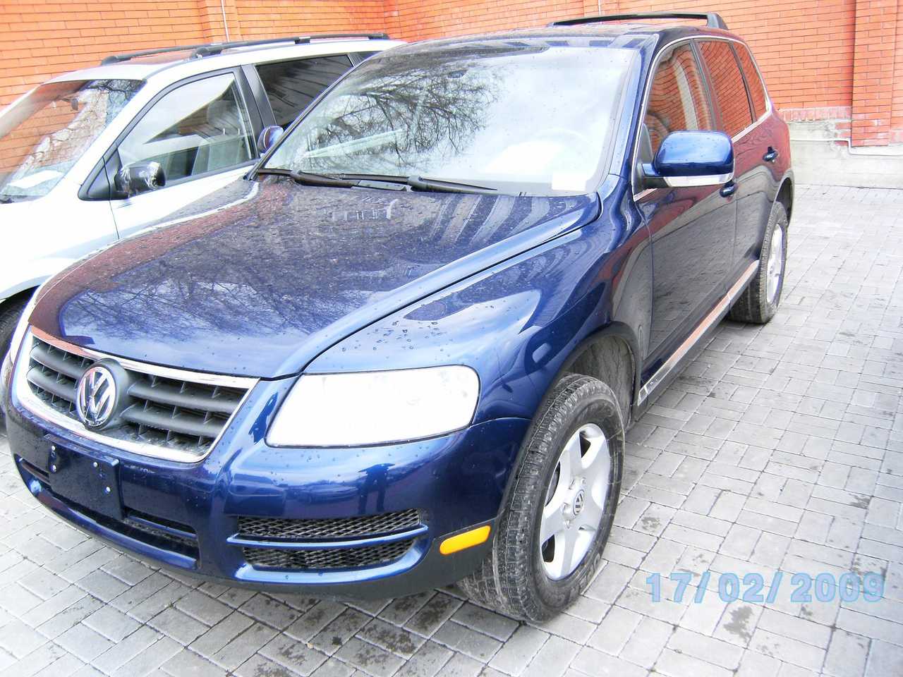 2005 Volkswagen Touareg