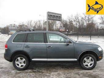 2005 Volkswagen Touareg Images