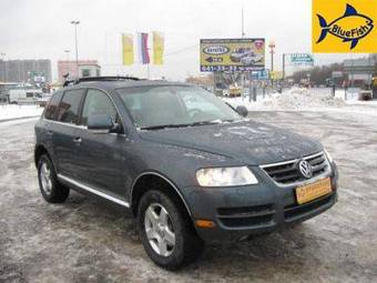 2005 Volkswagen Touareg Pics