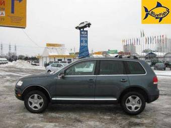 2005 Volkswagen Touareg Pictures