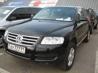 2005 Volkswagen Touareg