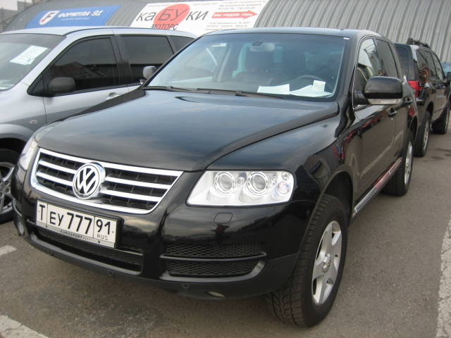 2005 Volkswagen Touareg