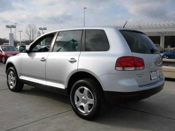 2005 Volkswagen Touareg Pictures