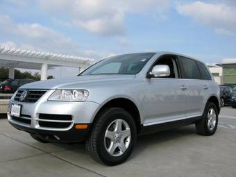 2005 Volkswagen Touareg Photos