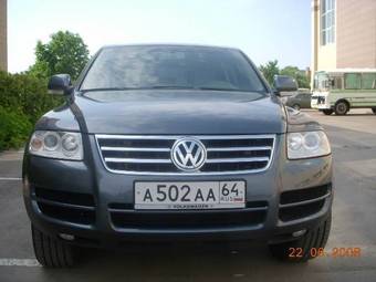 2005 Volkswagen Touareg Pics