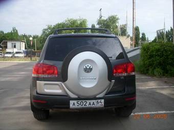 2005 Volkswagen Touareg Pictures