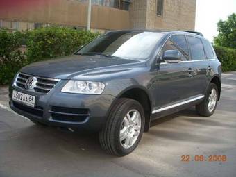 2005 Volkswagen Touareg Photos