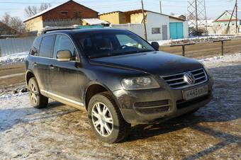 2005 Volkswagen Touareg Pics