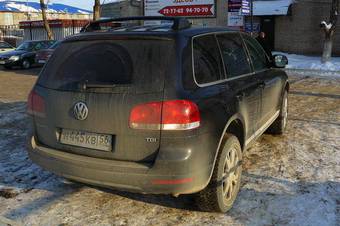 2005 Volkswagen Touareg Photos