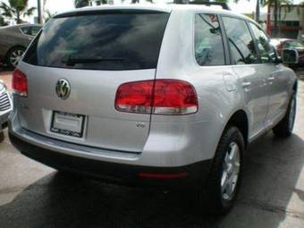 2005 Volkswagen Touareg Photos