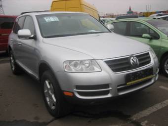 2005 Volkswagen Touareg