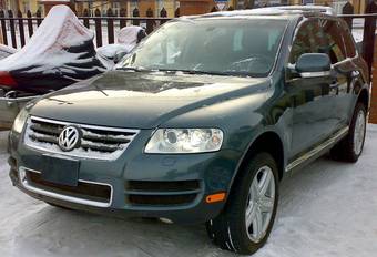 2005 Volkswagen Touareg Photos