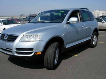 2005 Volkswagen Touareg Pictures