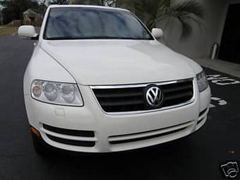 2005 Volkswagen Touareg Wallpapers