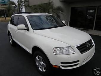 2005 Volkswagen Touareg Pictures