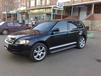 2005 Volkswagen Touareg Photos