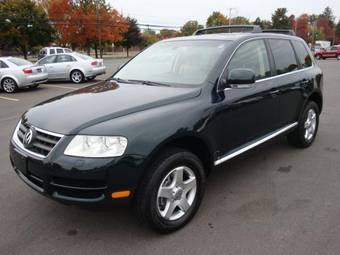 2005 Volkswagen Touareg Photos