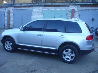 2005 Volkswagen Touareg Pictures