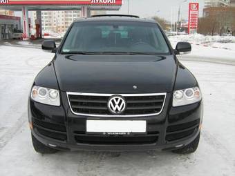 2005 Volkswagen Touareg Photos
