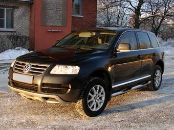 2005 Volkswagen Touareg Pictures