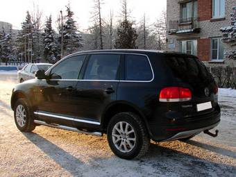 2005 Volkswagen Touareg Photos